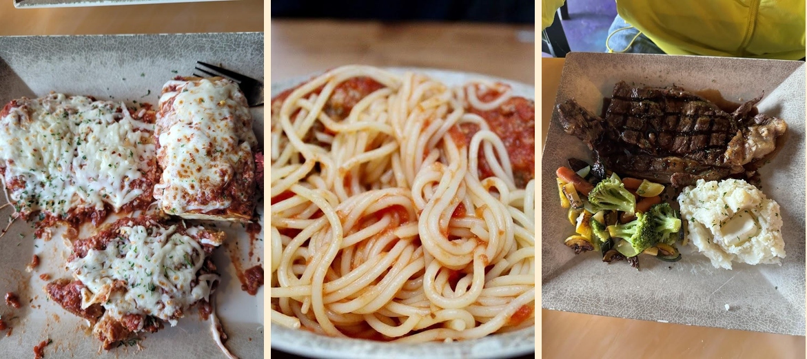 Nucci's Pasta House Menu