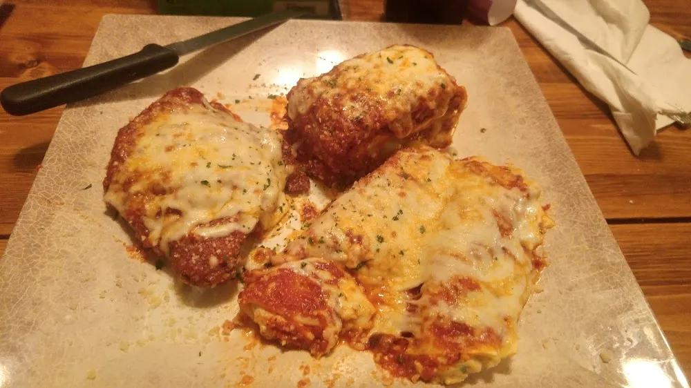 Lasagne Chicken Parmigiana
