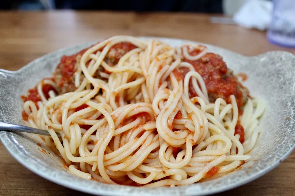 Spaghetti and Meatballs